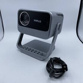 Voplls 319480371718 M10 4k Supported Projector Wifi Bluetooth Netflix Prime Video Free Ship