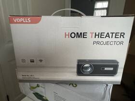 Vp1-jyus Voplls Home Theater Projector 1080p Ios Or Android New