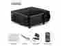 Vp0010201e Excelvan New Mini Portable Hd Led Lcd Projector Dark Gray