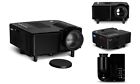 Vp10 Aduro Multimedia Projector Black Easy Cinema Portable Usb Vga Sd Hdmi Av 849813009929