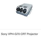 Vph-g70 Crt Sony Projection Tv