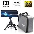 Vpj03 Upgraded Portable Projector Support Dobly With Carry Bag 702245498115
