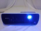 Vpl-ex145 Sony Hd Projector Lumens Short Throw Lens Good Lamp