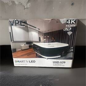 Uhd-v29 Vpl 4k Led Home Theater Projector Hdmi 3d Smart Tv Compatible