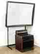 Vps-72hg1 Kp-7200 Sony Color Video Projector With Screen Vintage Vps-72hg1 Kp-7200 Sony Color Video Projector With Screen Vintage