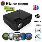 Vri704194 Android Dlp Hdmi Wifi Led Mini Projector Bluetooth Home Theater