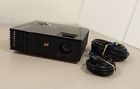 Vs14117 Viewsonic Dlp Projector Power Hdmi Cable Bundle Lamp Hours Tested