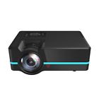 Vs313 Alofox Entertainment Mini Home Theater Projector Support Mhl Black