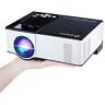 Vs314bw Video Projector Newest Upgrade Lumens Led Portable Home 631579396869