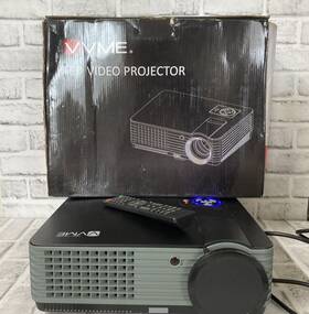 V01b Vvme V108 Led Video Projector 800 X 480 Single Lcd With Remote