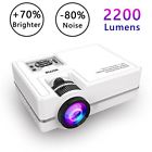 W-us-tyy001-1 Wonnie Projector Mini Lumens Display Brighter Home 615200757755