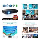 W02 Full Hd Mini Portable Projector Wifi Bluetooth Home 6186666438877