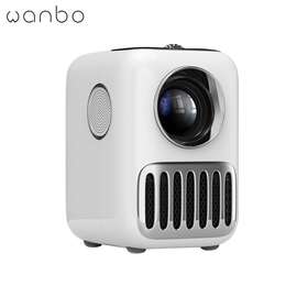 Pcr9487985968657og Wanbo T2r Max Projector Full Ai Intelligent Voice Projection Q2w8