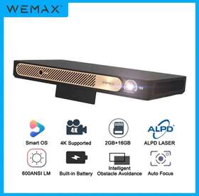 L065 Wemax Go Advanced Portable Smart Native 1080p Alpd Laser Projector
