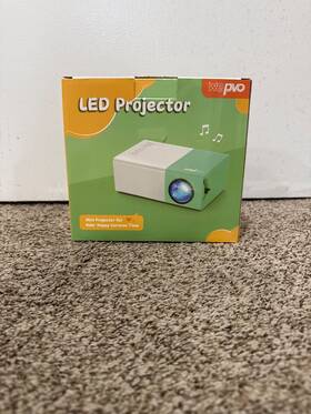Yg300plus Wepvo Mini Portable Projector-wra-us