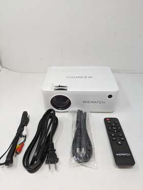 V10a-ps101 Wewatch Mini Projector With Wifi Bluetooth 8500 Lumens 1080p