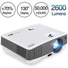 Wksps100 Full Video Projectors Hd Movie Lumens Lcd Led 689247856139