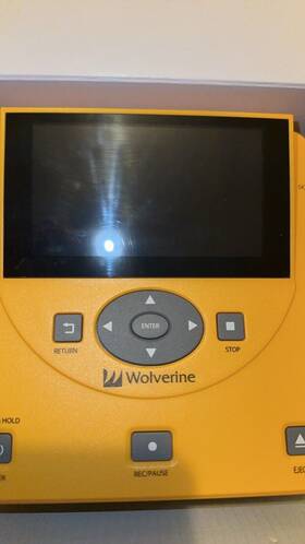 F2d-tm Wolverine Transmedia All-in-one Home Movies Digitizer / Player With 4.3 Inch Color Lcd