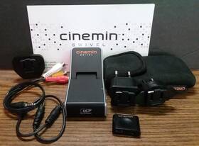 Wowwee 771171184102 Cinemin Swivel Multimedia Pico Projector For Ipod And Iphone - No Battery