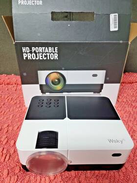 Eed32k003027 Wsky H2 1080p Hd Portable Home Theater Projector - Open Box Used