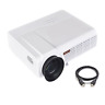 Wt Pravette Portable Projector Movie Support Hd 696537234706