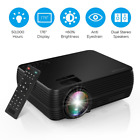 X5 Dbpower Projector Mini Movie Brightness Portable Video Projec 614324547181