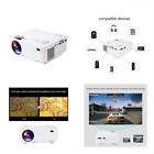 X5 Lumens Mini Lcd Projector Multimedia Home Theater Game 680491636386