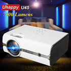 Xbb277517 Uhappy Lumens Hd Led Projector Portable Home Cinema 6930401956085