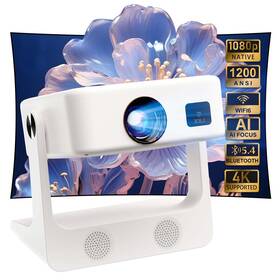 Tyy-d1-wa001m Xbj Portable Projector Native 1080p/electric Focus/4k Support/1200 Ansi D1 Smar