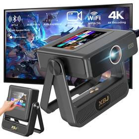 Tyya5proa001 Xbj Built-in Apps/touch Screen A5pro Portable Projector With Wifi And Bluetooth