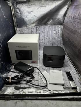Xgimi 935670500106 Horizon Pro 4k Dlp Projector 1500 Iso Lumen Hdmi Built-in Speaker