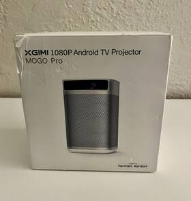 Xgimi 935670512086 Mogo Pro 1080p Full Hd 300 Inch Portable Projector Google Android Tv
