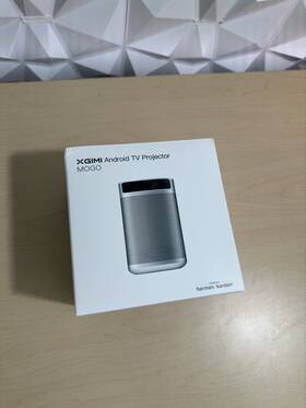 Mgp88-a Xgimi Mogo Portable Projector Clear 1080p Projection And Autofocus