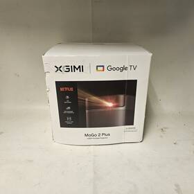 Xk10t Xgimi Mogo 2 Plus 1080p Portable Projector In Box With Google Tv Xk10t Xgimi Mogo 2 Plus 1080p Portable Projector In Box With Google Tv