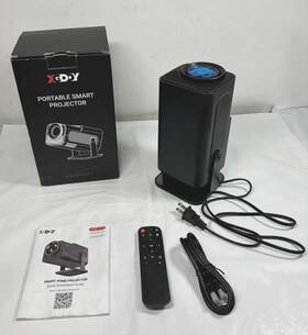 Hy13 Xgody Gimbal 5 Projector 1080p Native Home Theater Cinema