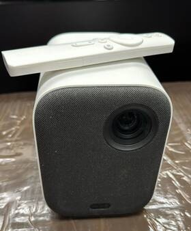 Mjjgtyds02fm Xiaomi Mijia Youth Mini Projector Dlp Portable 1920 1080 Support 4k Video - Good