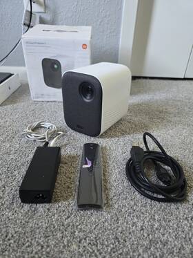 Xmtyy02fmgl Xiaomi Mi Smart Video Projector 2 Full Hd 1920x1080 Android Tv Google Assist