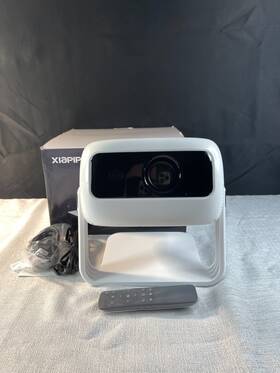 S3-pro Xiapi Pro White Portable Bluetooth Smart Video Projector With User Manual S3-pro Xiapi Pro White Portable Bluetooth Smart Video Projector With User Manual