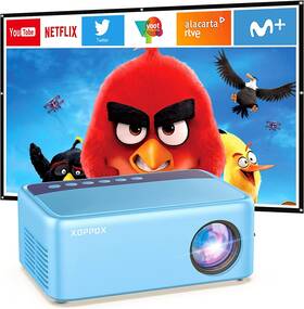 X106 Xoppox 762983188006 Mini Projector For Cartoon Portable Phone Kids Gifts Small Ou