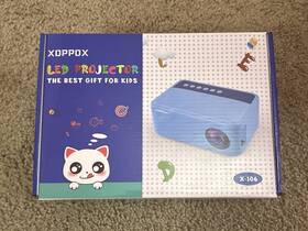 X-106 Xoppox Children S Led Projector Model