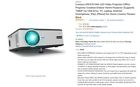 Crenova-xpe470-projector Xpe-470 Crenova Brand New