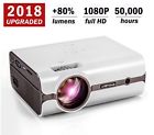 Xpe496 Crenova Video Projector Upgraded Lumens Hd Home Mini For