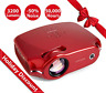 Xpe498-3 Crenova Upgraded Projector Tesla Red Lumens Home 689718661507