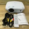 Xpe500 Crenova Mini Led Projector Red Full Hd Support Projection Size