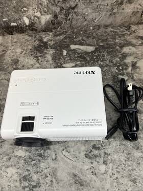 Xrprime 650728254430 Guaranteed Work 7500lumens Mini Projector Full Hd 1080p 200ftft