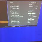 Xw300 Sanyo Model Plc Projector Bright Display Working