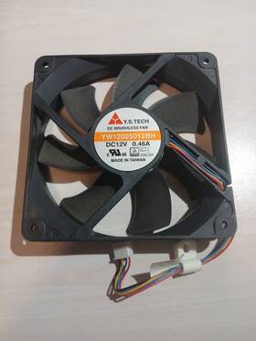 Yw12025012bh Y.c. Tech Y.s. Cooler For Cristie Hd14k-m Projector
