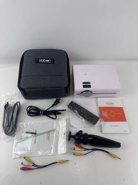 9500l Yaber 975710731077 Mini Projector Bluetooth 5.1 Portable Movie No Wifi