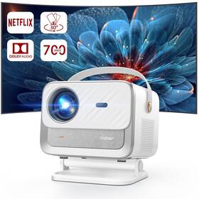 Wifi6 Yaber 975710738441 Netflix Licensed/dolby Audio V12 Projector With And Bluetooth 5