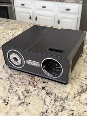 Prou10 Yaber Projector Pro U10 Home Cinema Native 1080p Bluetooth Support 250 Ansi